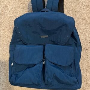 Blue Baggallini Lightweight Backpack